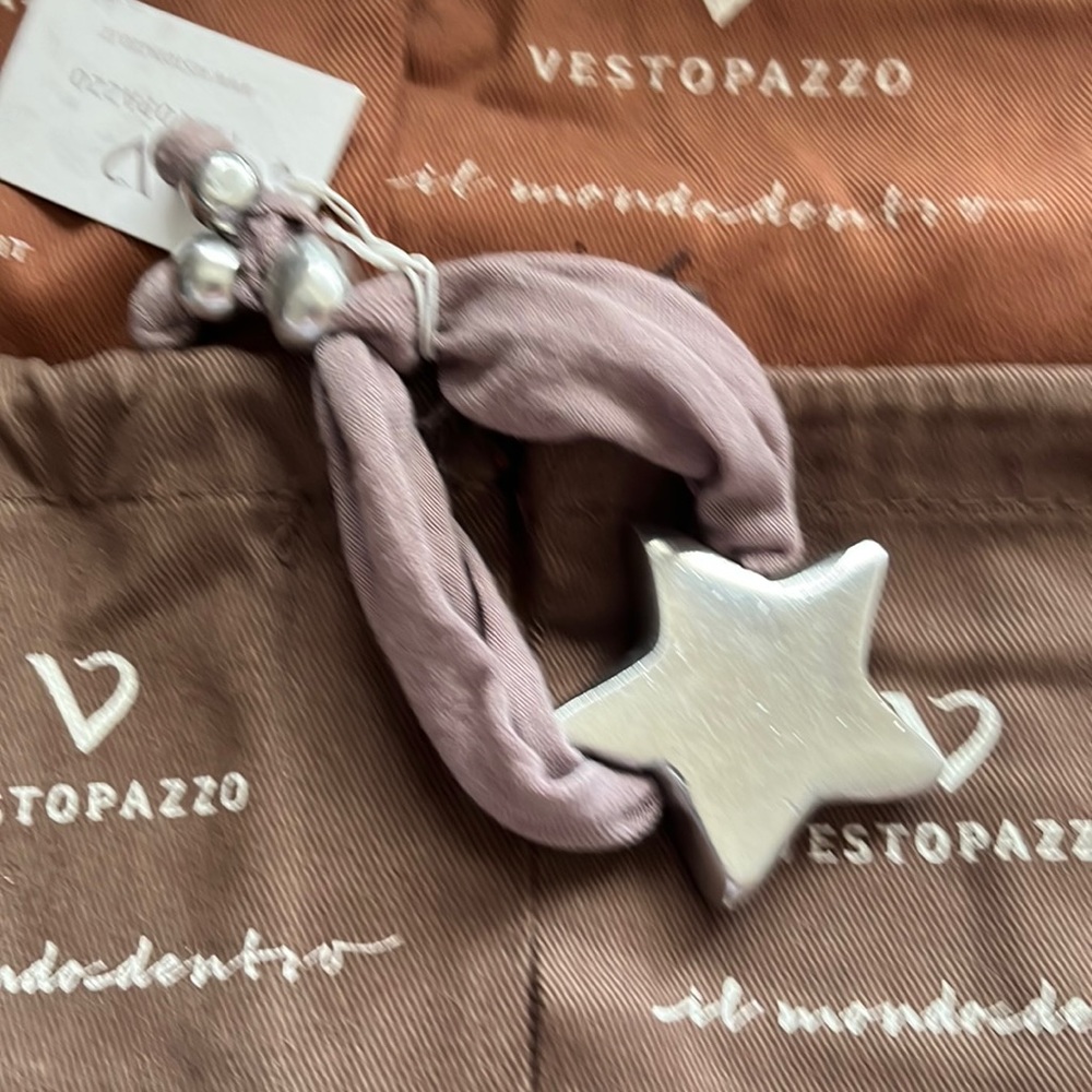 Beige Vestopazzo Bracelet Star